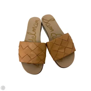 Sandals Flats By Sam Edelman In Tan, Size: 8