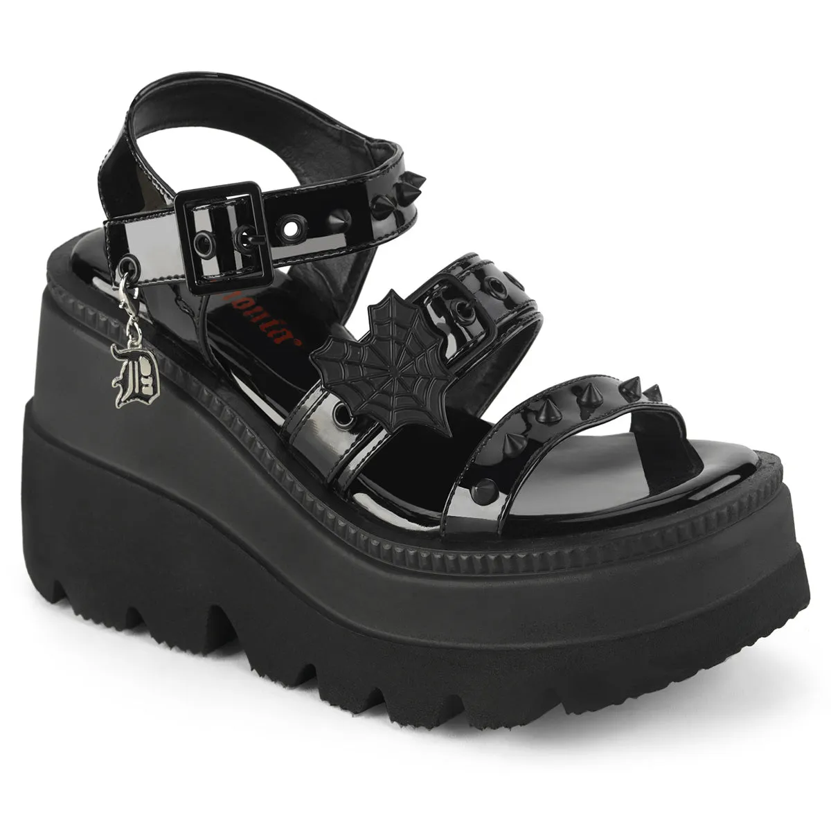 SHAKER-13 Demoniacult Alternative Footwear Women's Sandals
