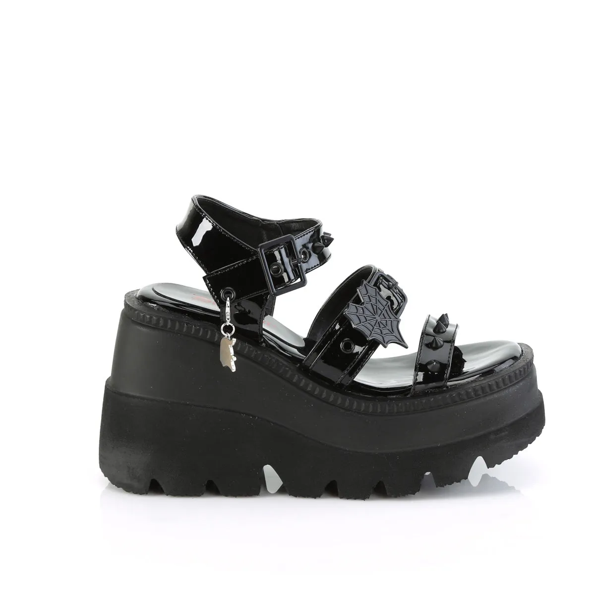 SHAKER-13 Demoniacult Alternative Footwear Women's Sandals