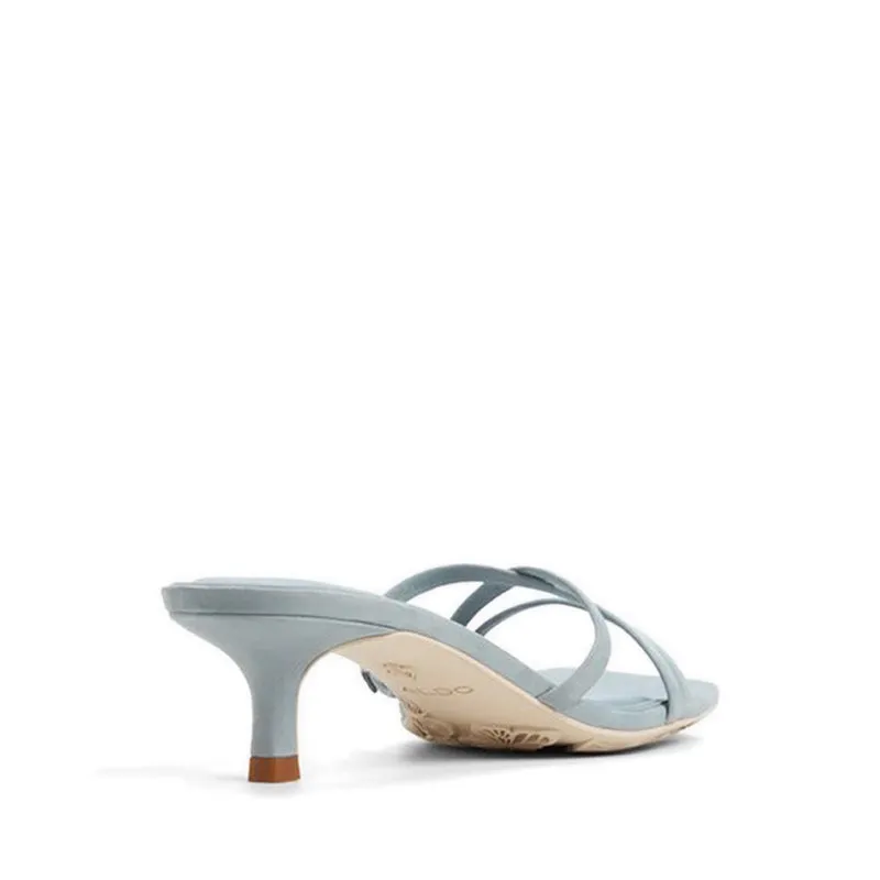 Sofiana Heeled Sandals - Pastel Blue