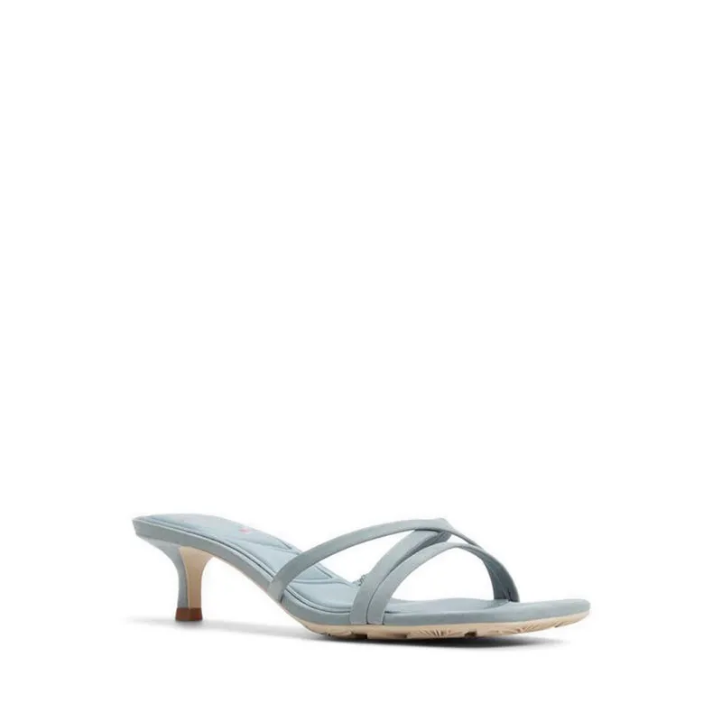 Sofiana Heeled Sandals - Pastel Blue