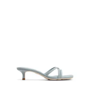Sofiana Heeled Sandals - Pastel Blue