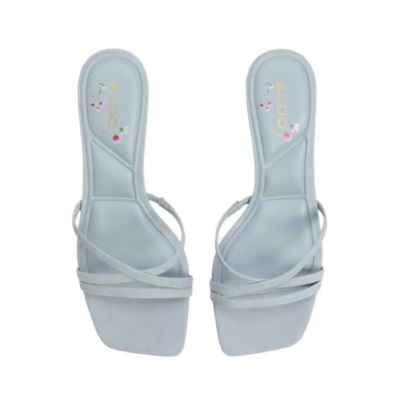 Sofiana Heeled Sandals - Pastel Blue
