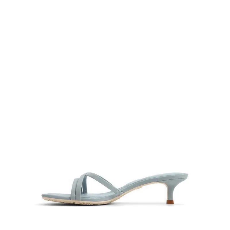 Sofiana Heeled Sandals - Pastel Blue