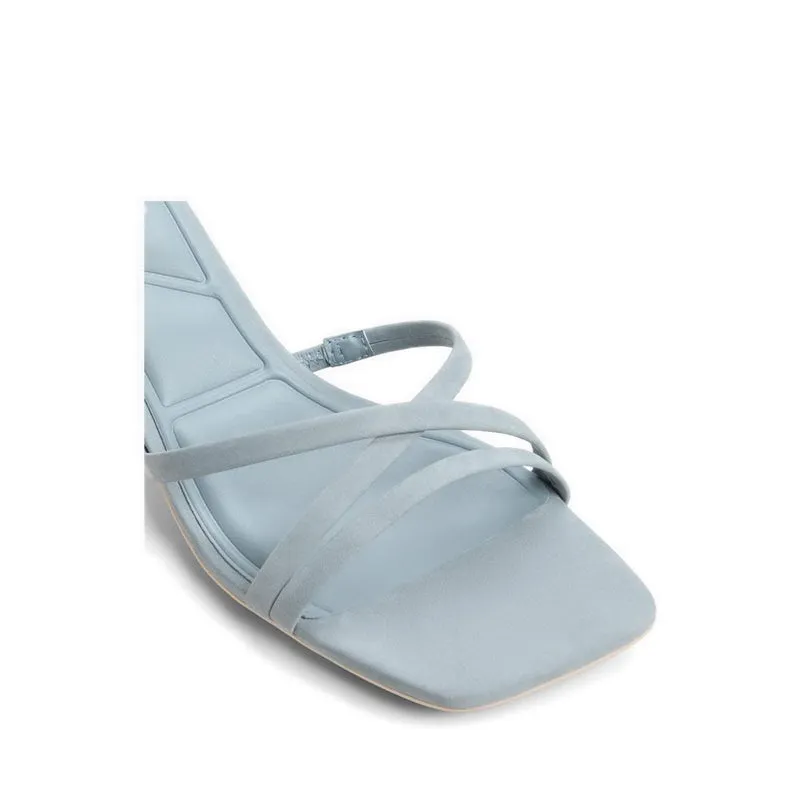 Sofiana Heeled Sandals - Pastel Blue
