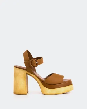 Starburst Tan Leather