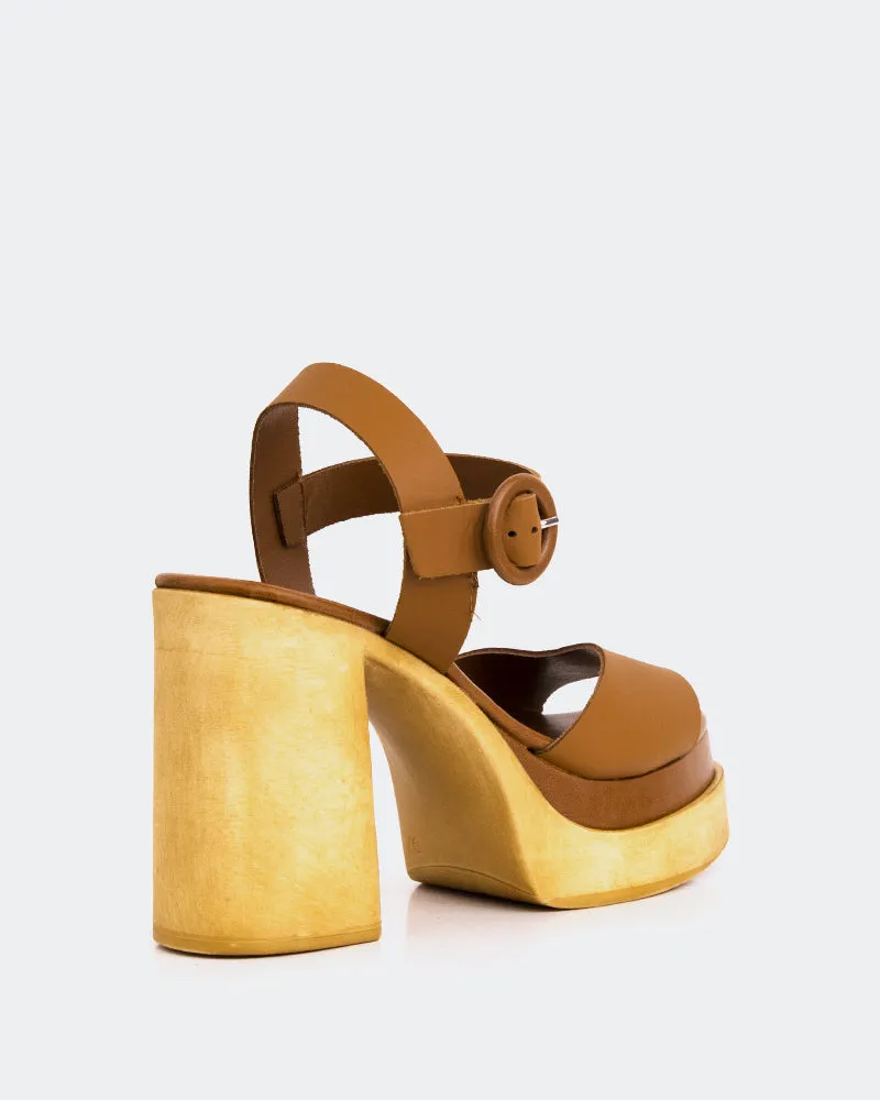 Starburst Tan Leather