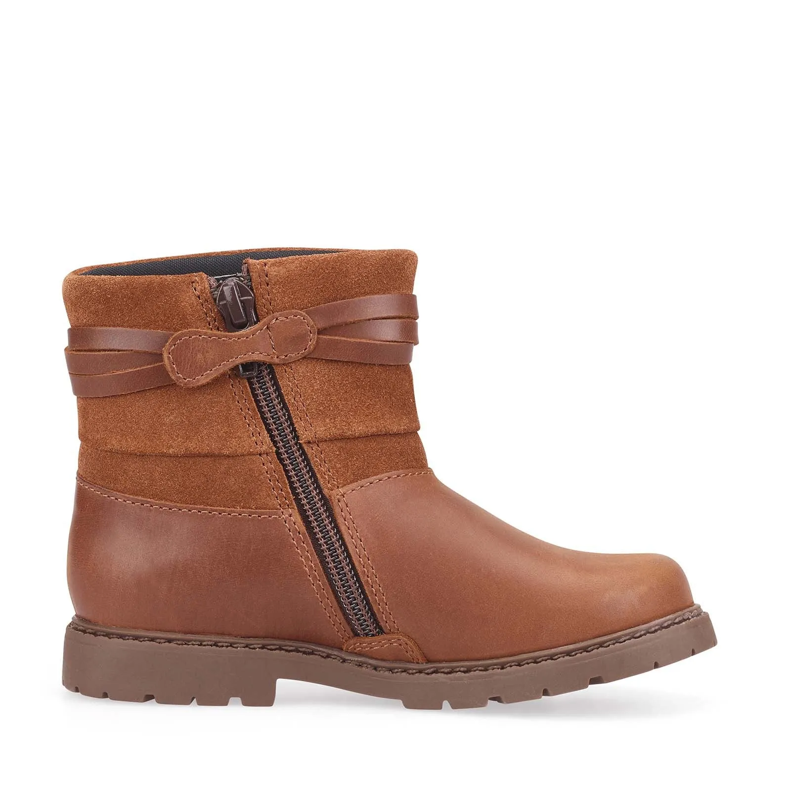 Startrite Whisper Tan Girls Boots