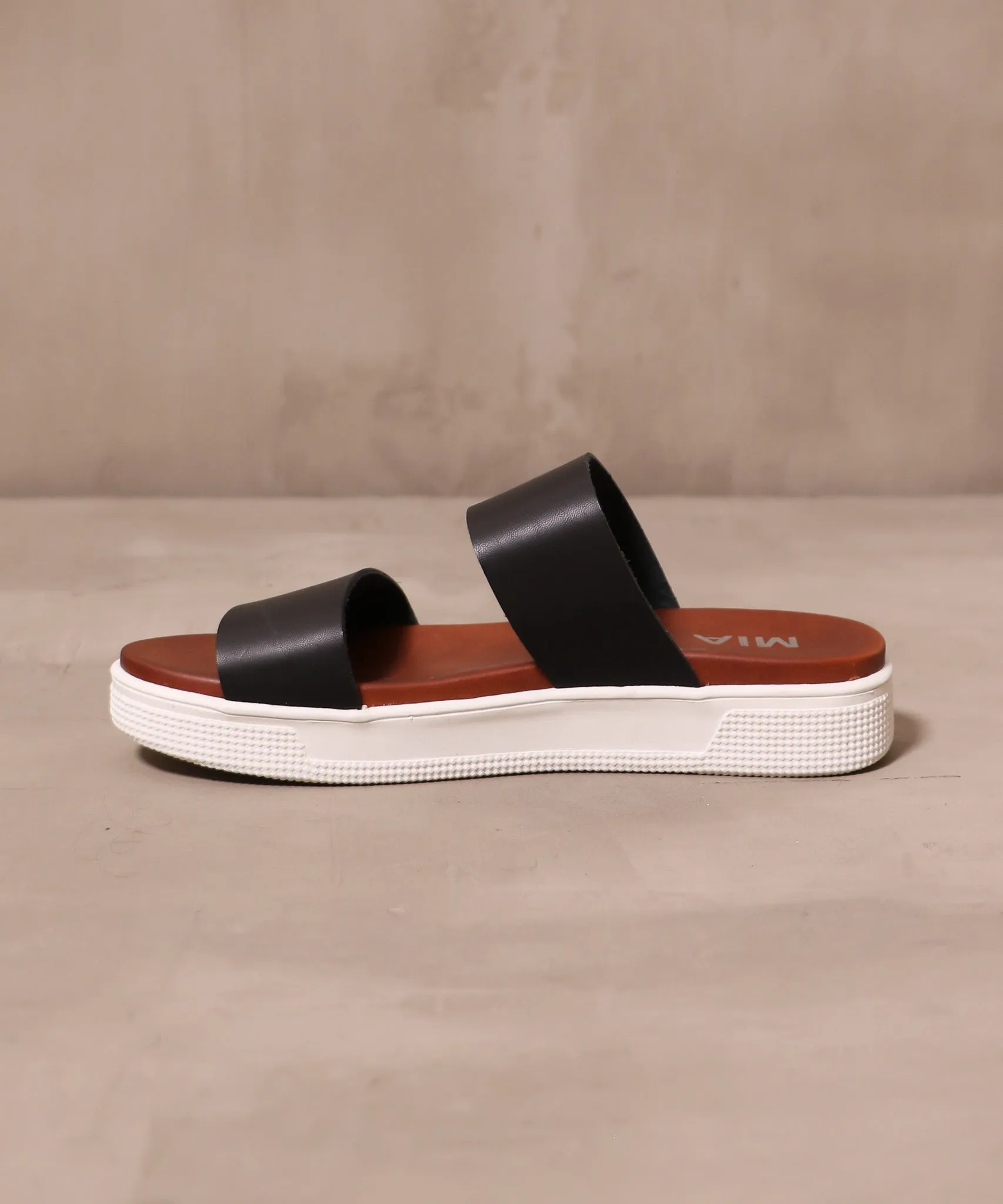 STEP OUT OF LINE PLATFORM SANDAL
