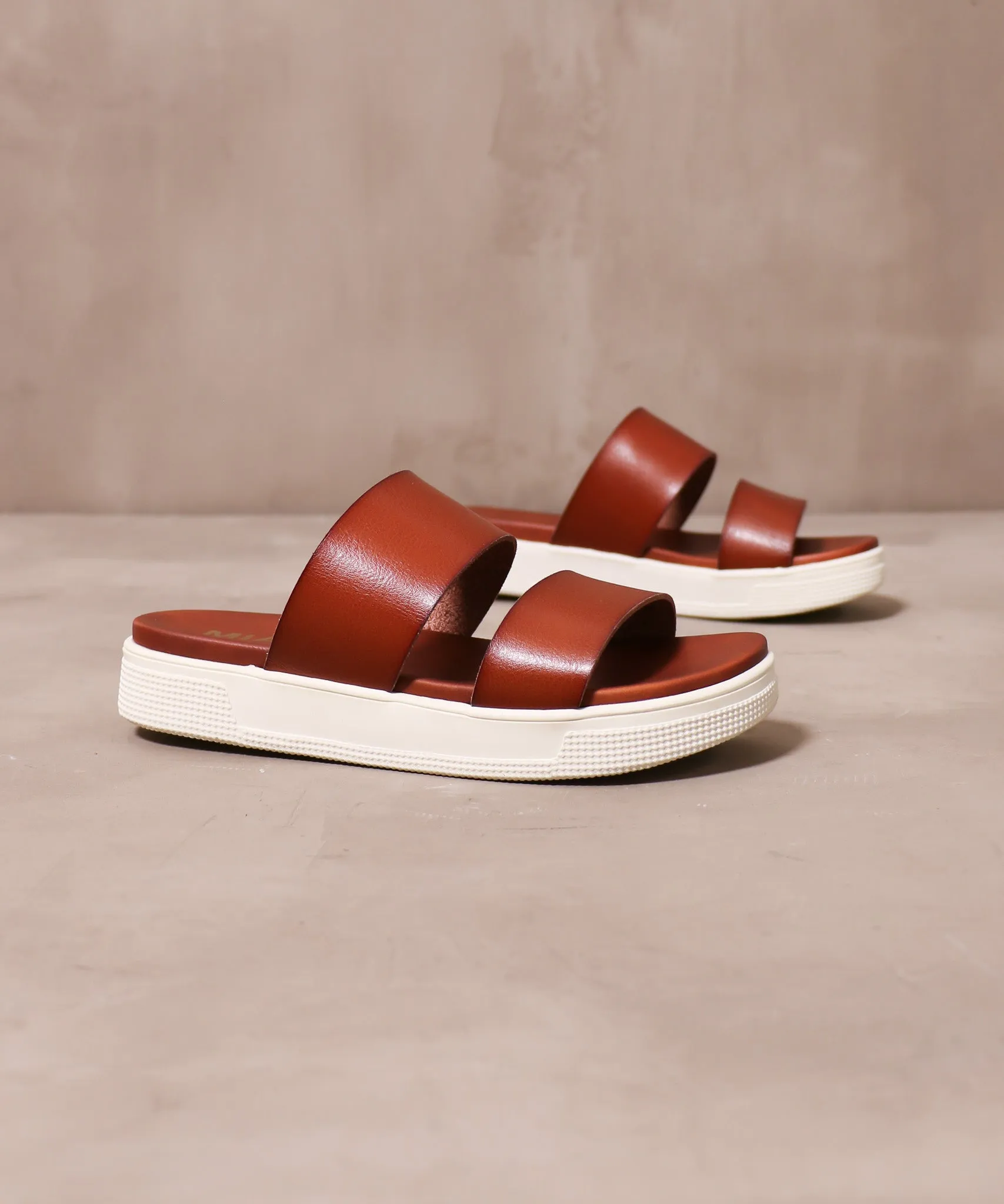 STEP OUT OF LINE PLATFORM SANDAL