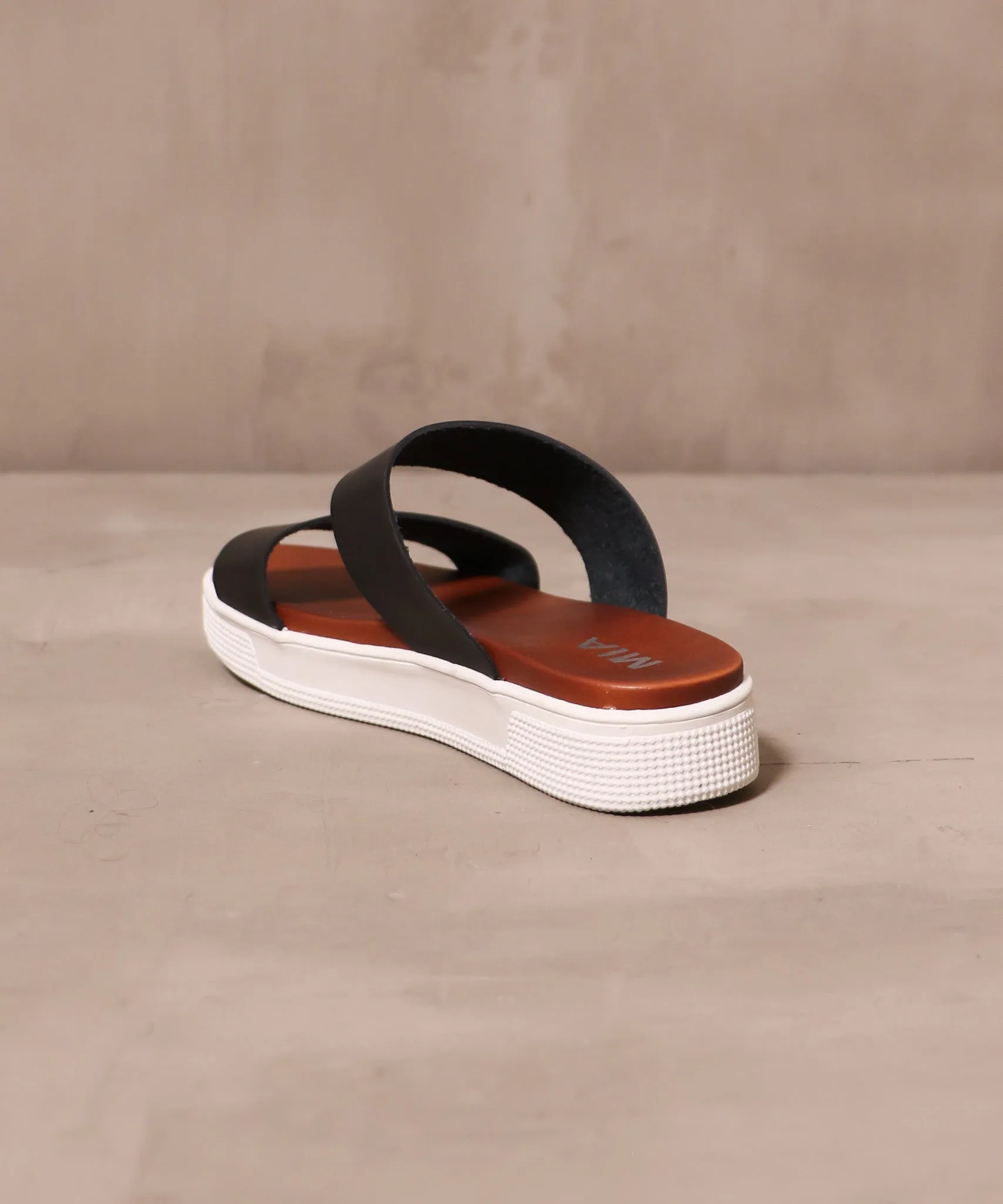 STEP OUT OF LINE PLATFORM SANDAL
