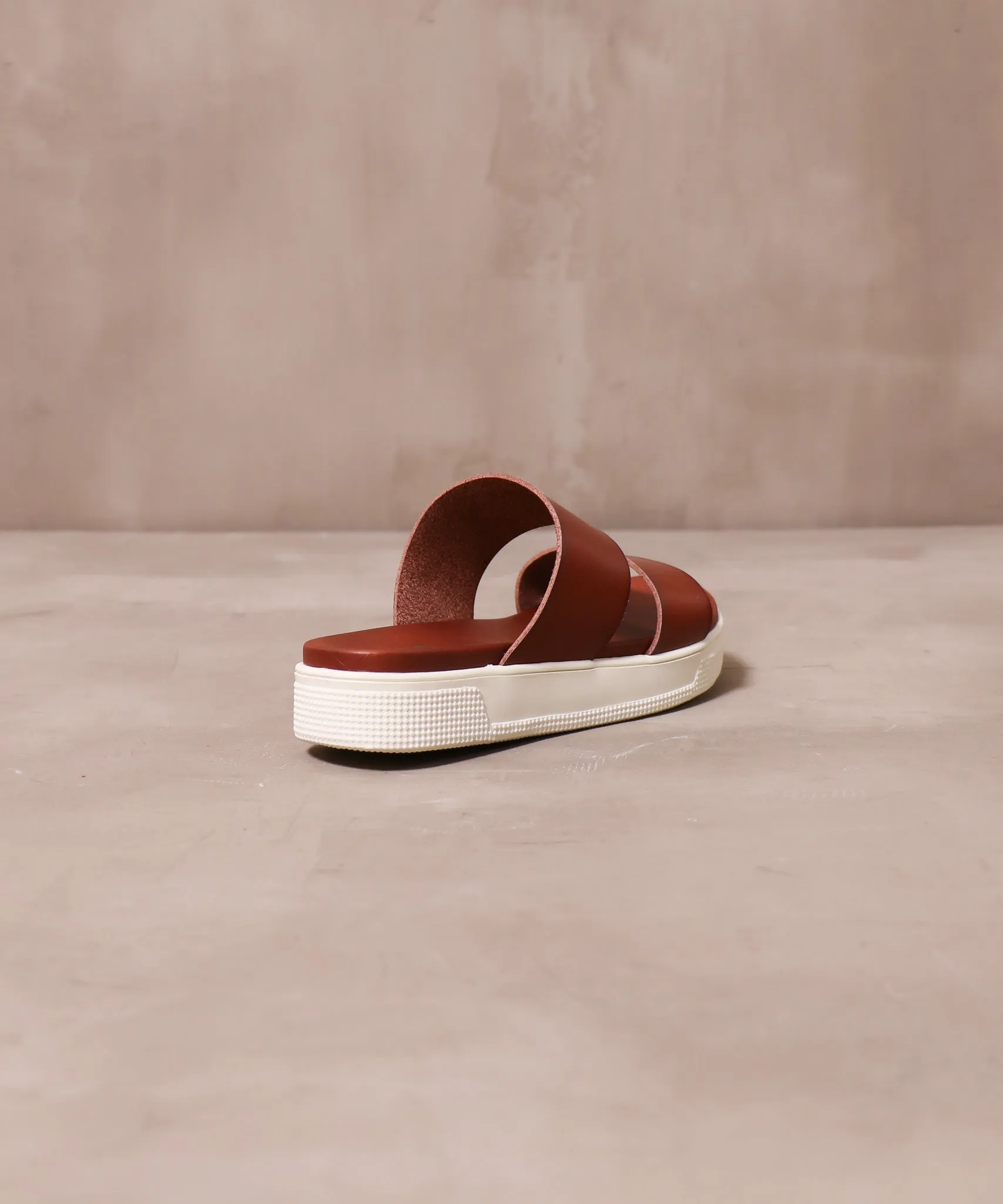 STEP OUT OF LINE PLATFORM SANDAL