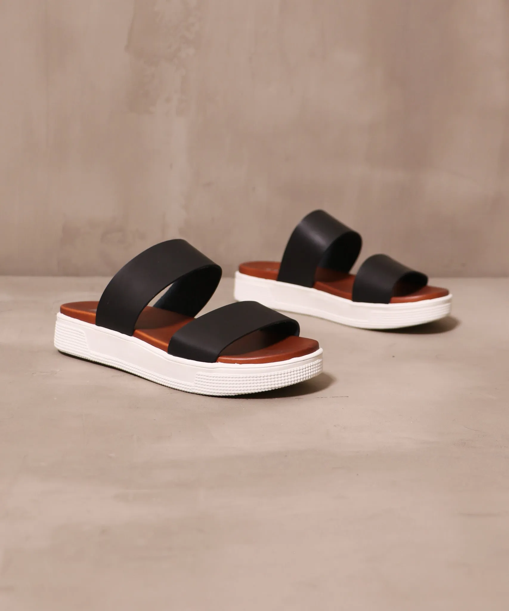 STEP OUT OF LINE PLATFORM SANDAL