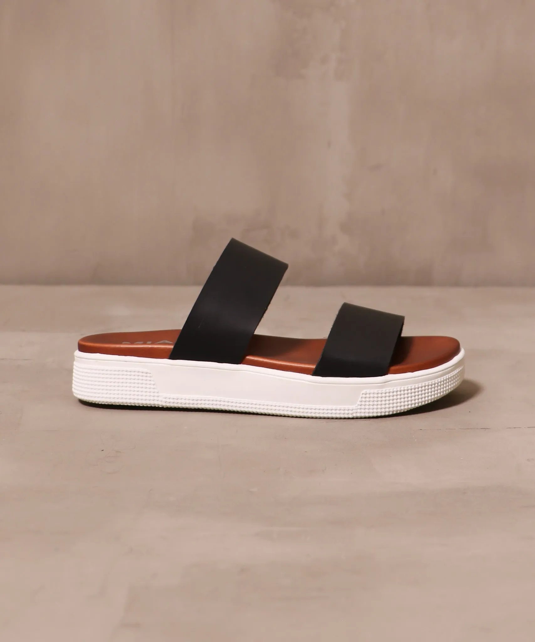 STEP OUT OF LINE PLATFORM SANDAL
