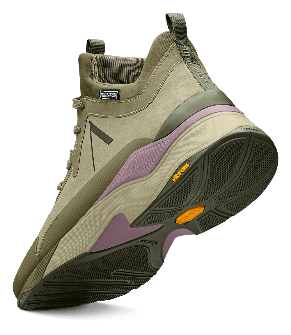 Stormrydr Nylon HL Vulkn 2.0 Vibram | Sage Green Elderberry | Men