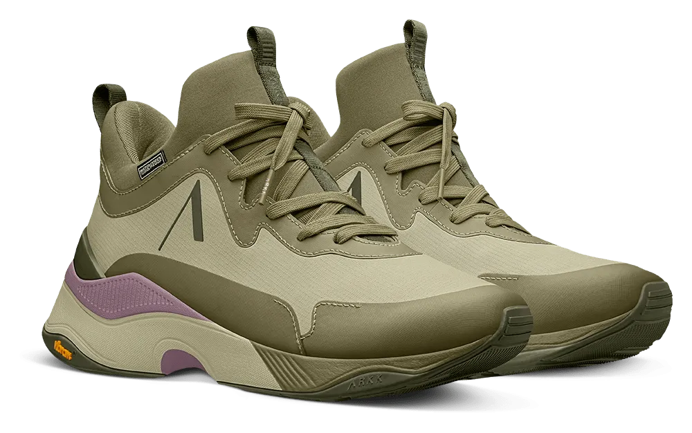 Stormrydr Nylon HL Vulkn 2.0 Vibram | Sage Green Elderberry | Men