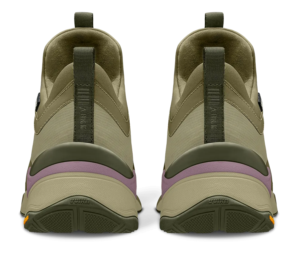 Stormrydr Nylon HL Vulkn 2.0 Vibram | Sage Green Elderberry | Men