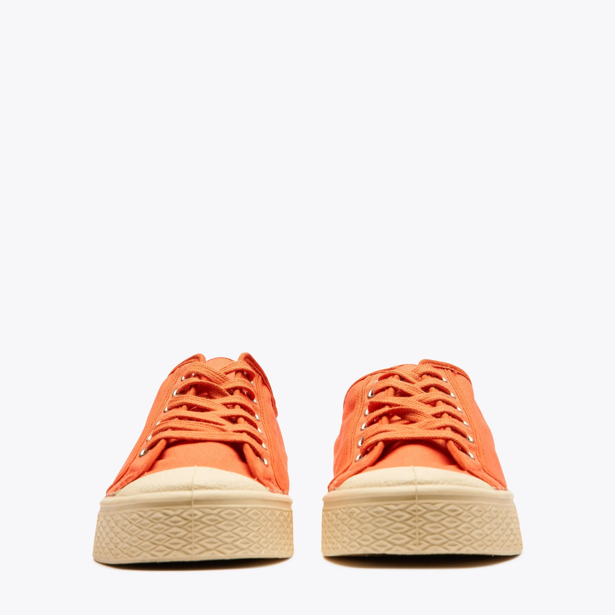 Summer Low Top - Orange