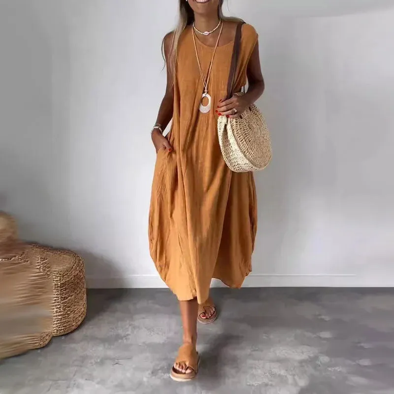 Sylis | Relaxed Sleeveless Dress
