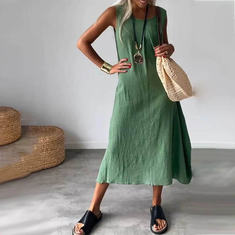 Sylis | Relaxed Sleeveless Dress