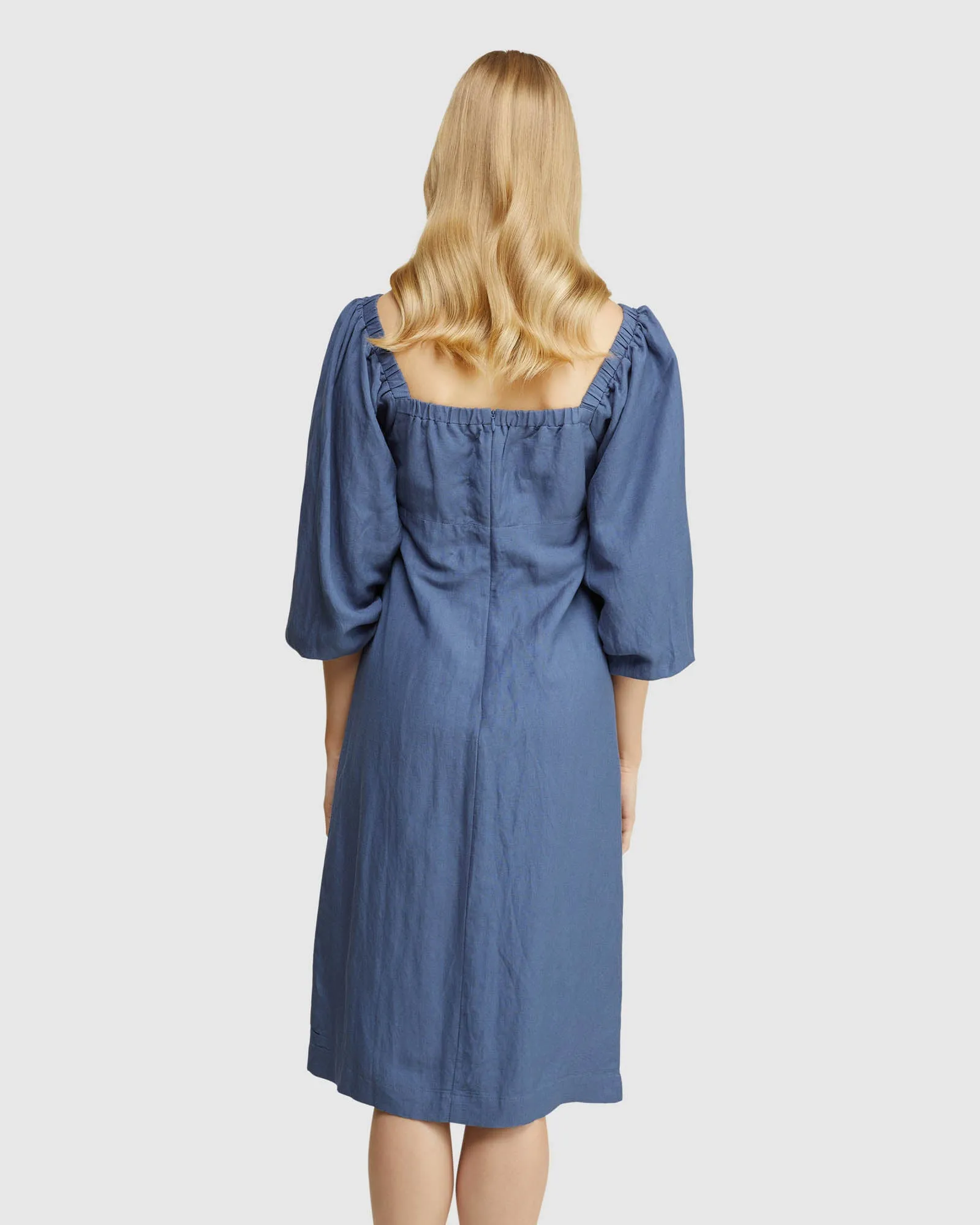 Tamika Linen Blend Dress