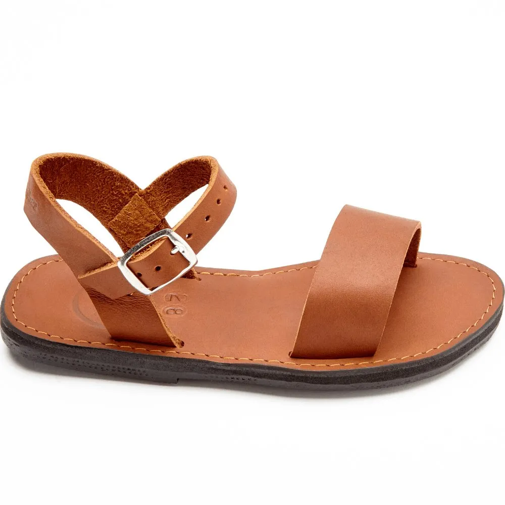 The Aventura Girl's Leather Sandal