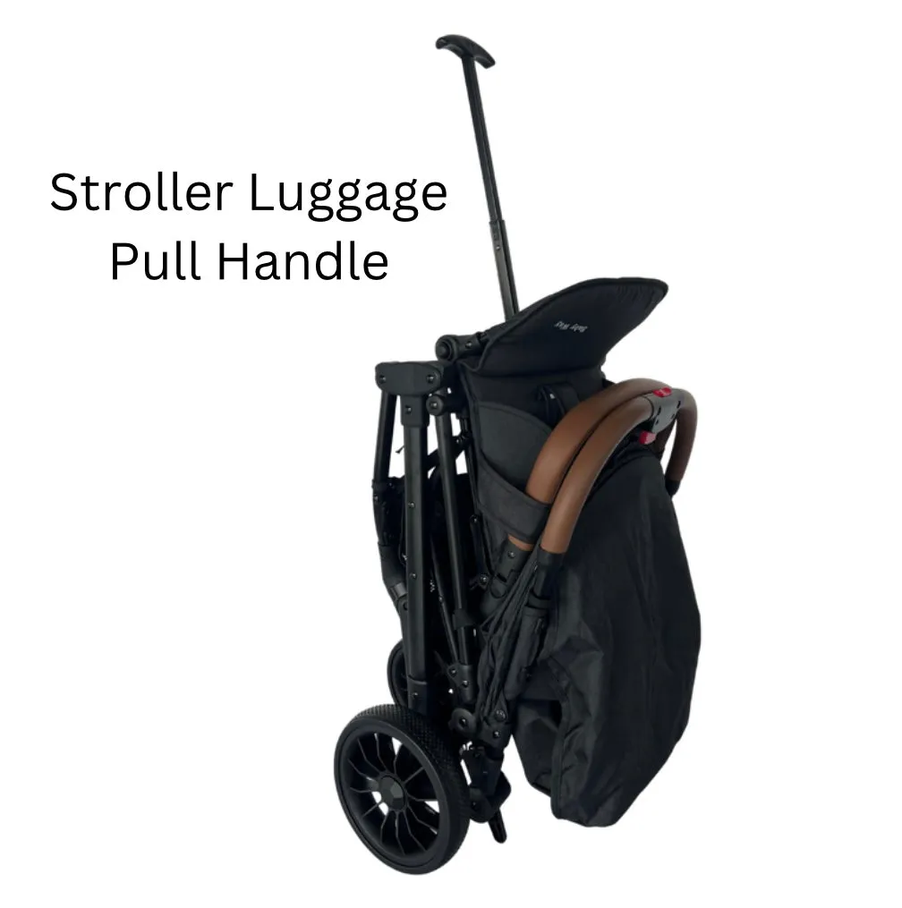 The Glide - Compact Travel Stroller and Capsule Car Seat Combo with Pull Handle