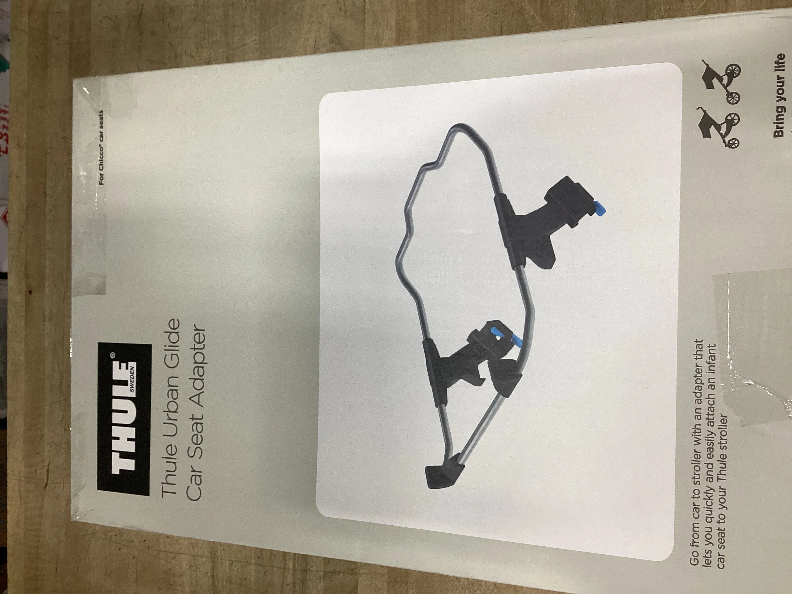 Thule Jogging Stroller Infant Car Seat Adapter