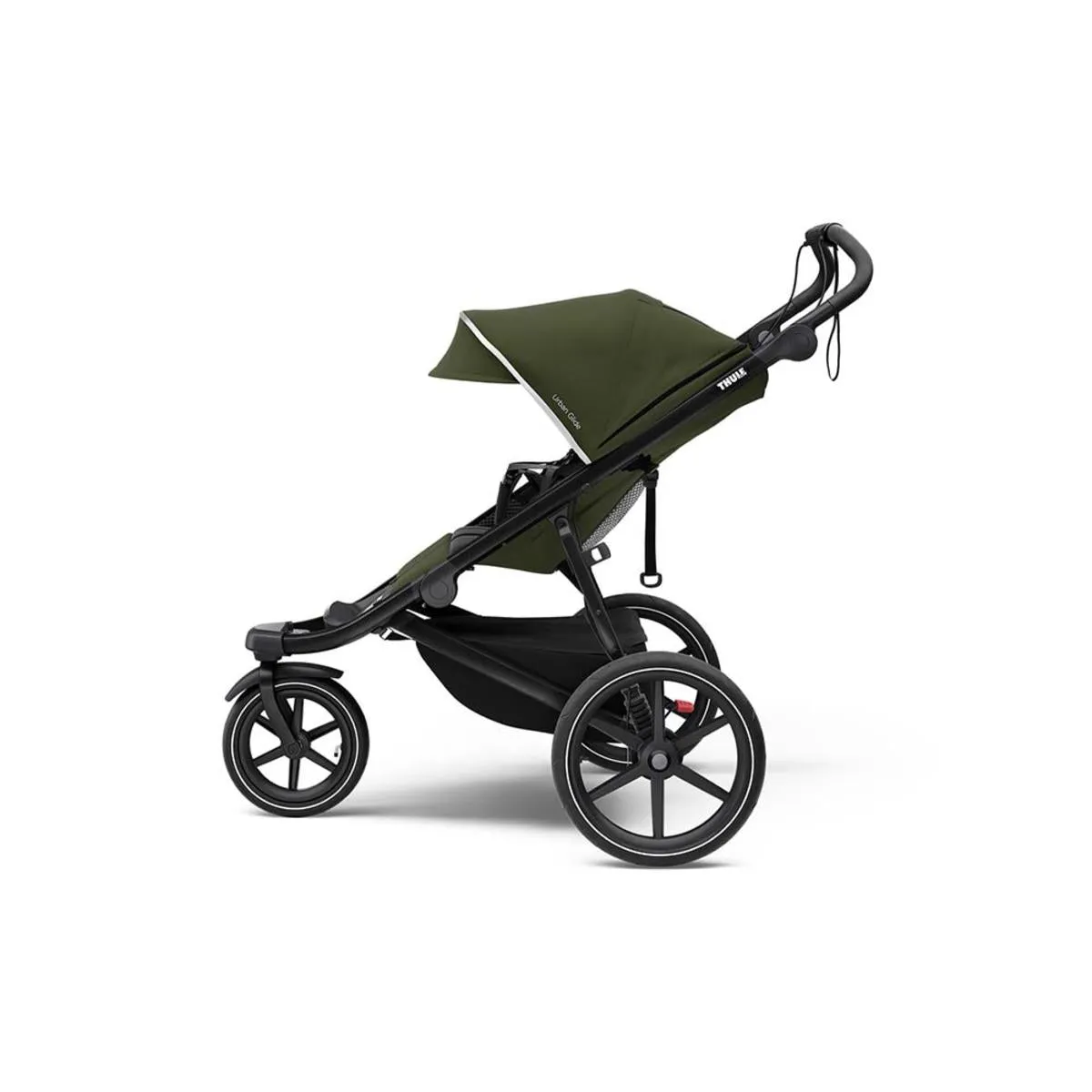 Thule Urban Glide 2 Stroller - Black/Cypress Green