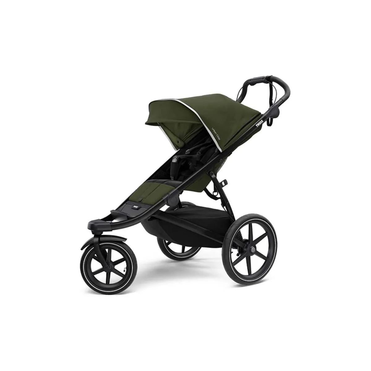 Thule Urban Glide 2 Stroller - Black/Cypress Green