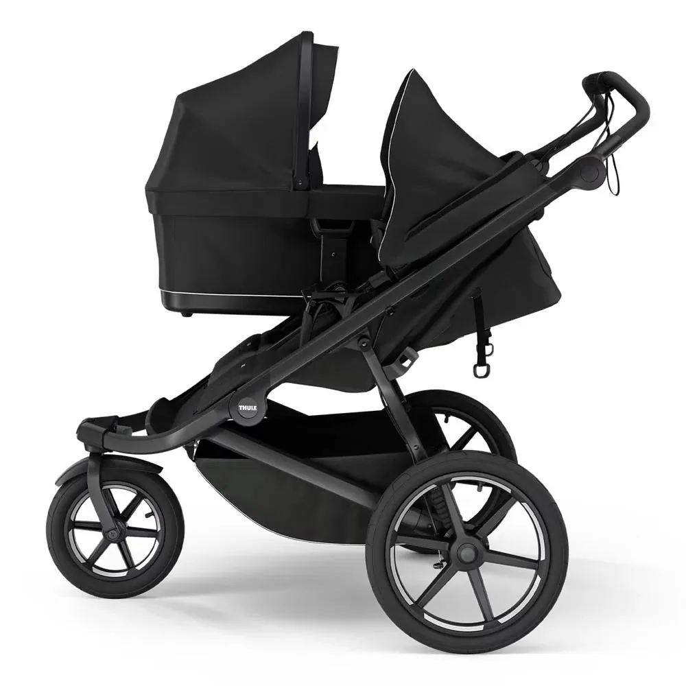 Thule Urban Glide 3 Double Stroller   Bassinet Package