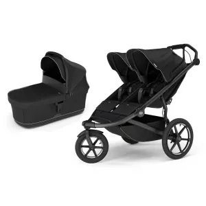 Thule Urban Glide 3 Double Stroller   Bassinet Package