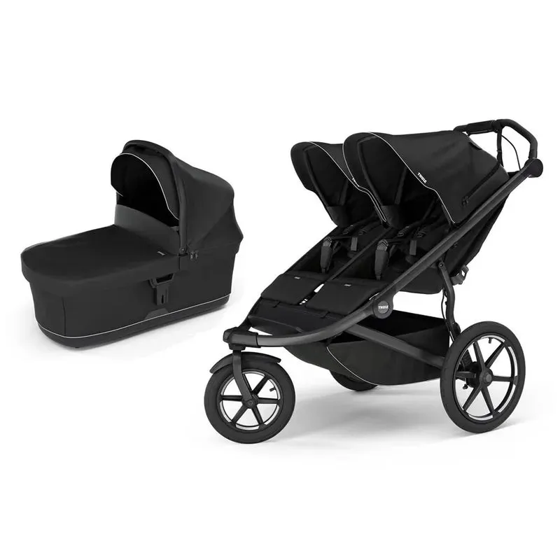 Thule Urban Glide 3 Double Stroller   Bassinet Package
