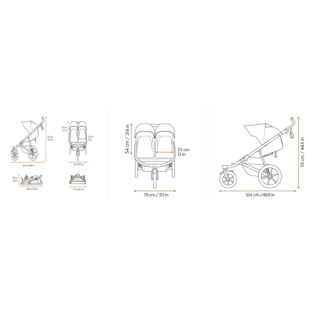 Thule Urban Glide 3 Double