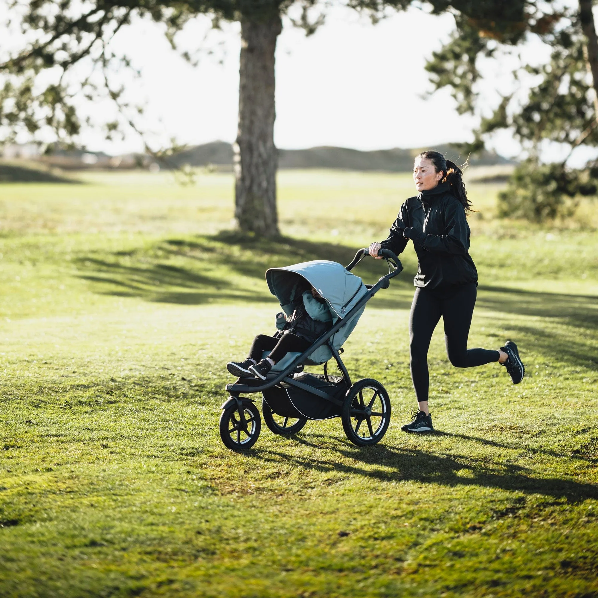 Thule Urban Glide 3 in Mid-Blue