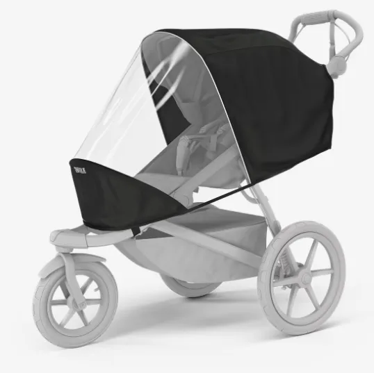 Thule Urban Glide 3 Regenhoes | Zwart - PRE-ORDER BEGIN NOVEMBER