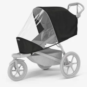 Thule Urban Glide 3 Regenhoes | Zwart - PRE-ORDER BEGIN NOVEMBER