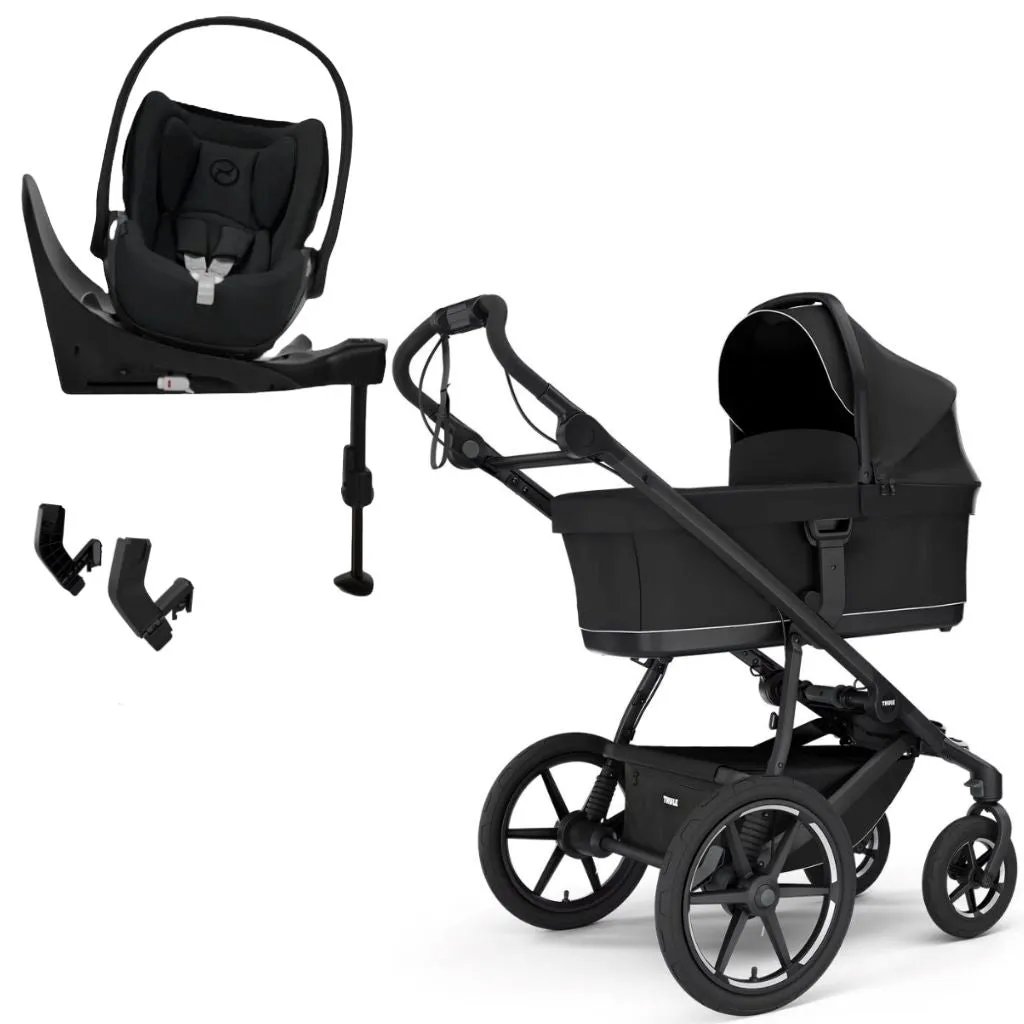 THULE URBAN GLIDE 4-WHEEL WITH CYBEX CLOUD T AND BASE T TRAVEL SYSTEM