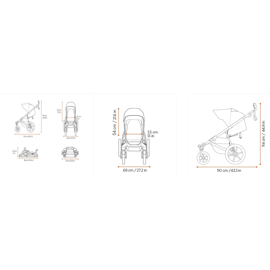 Thule Urban Glide 4-Wheel