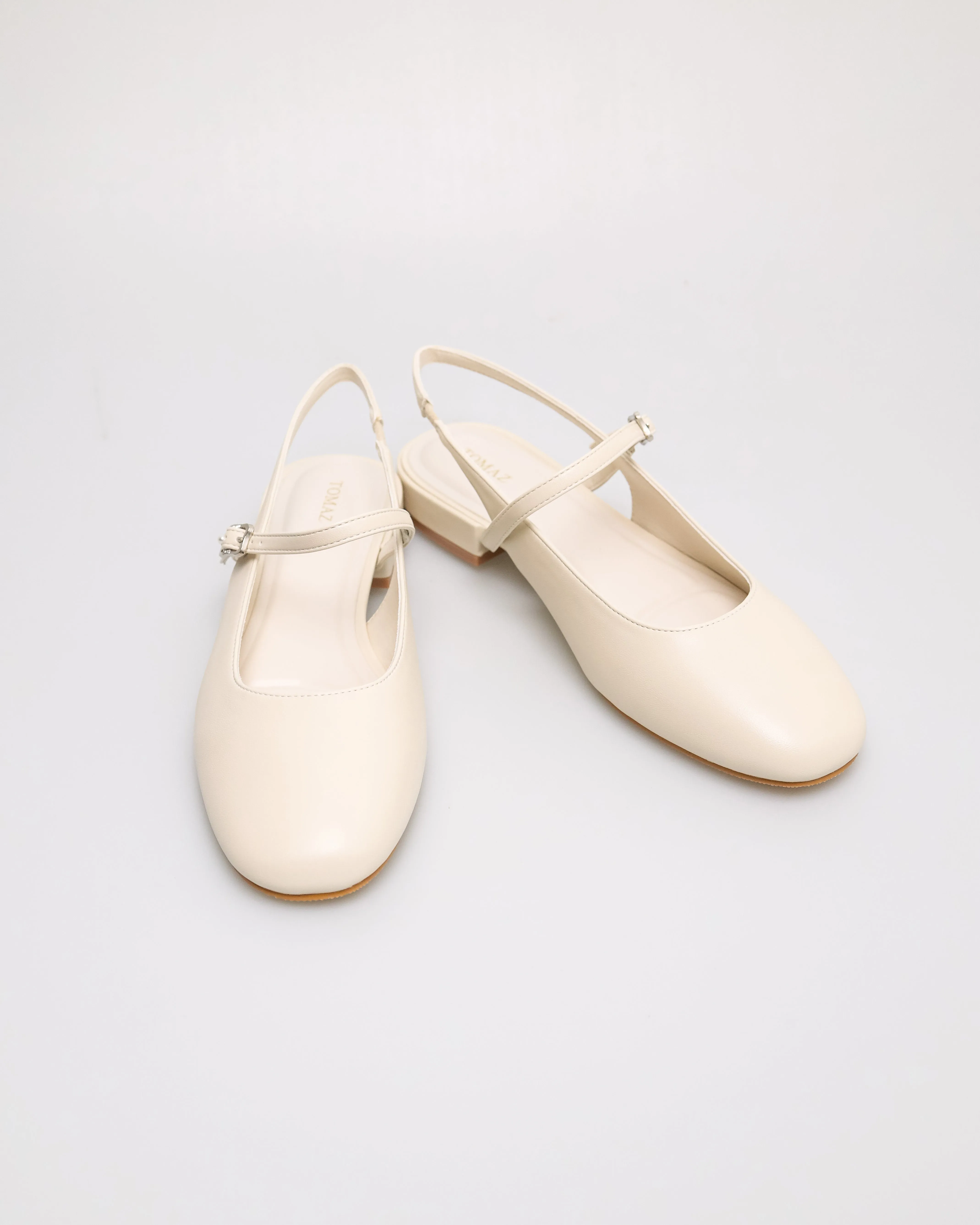 Tomaz FL113 Ladies Slingback Flats