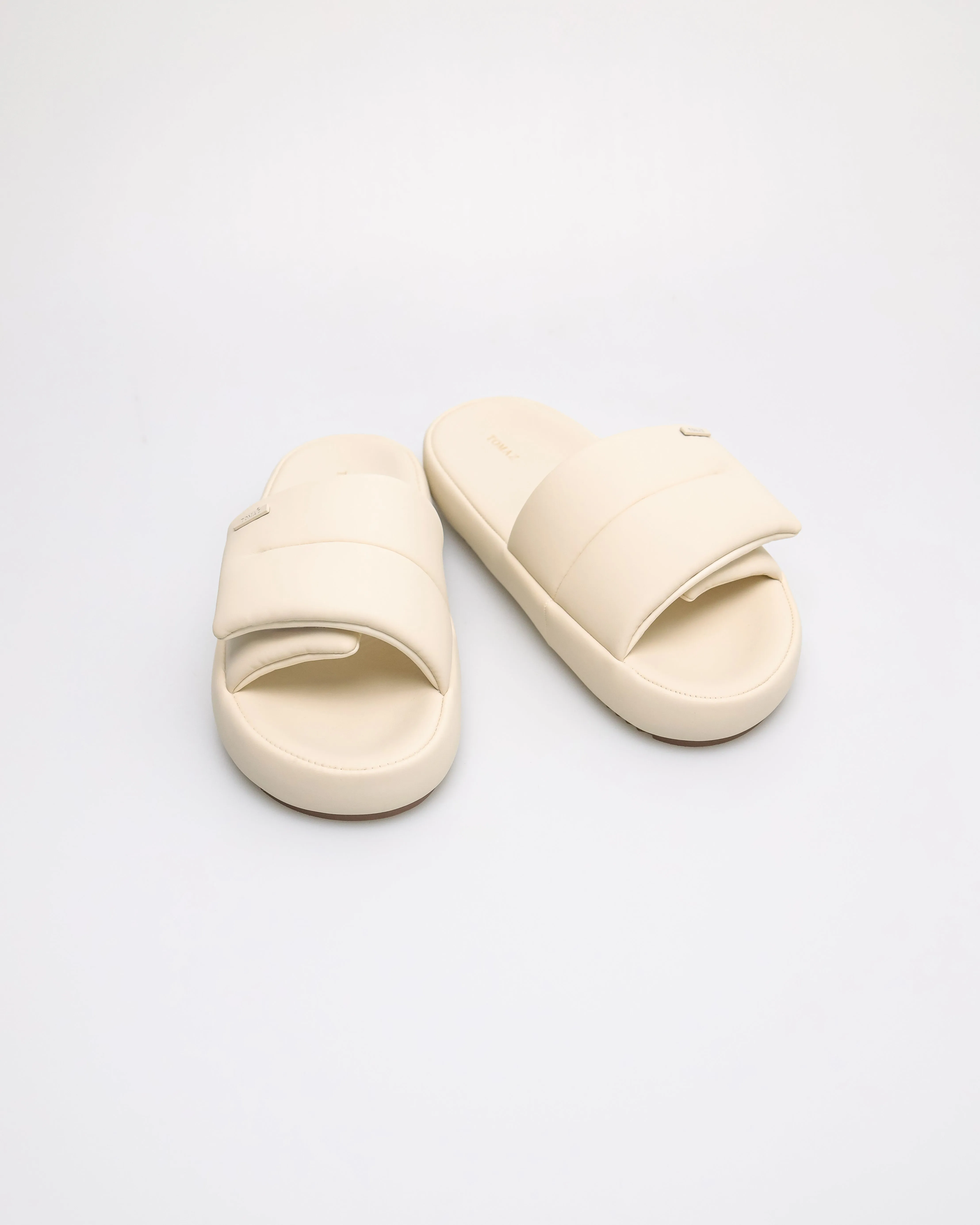 Tomaz NN393 Ladies Puff Slipper
