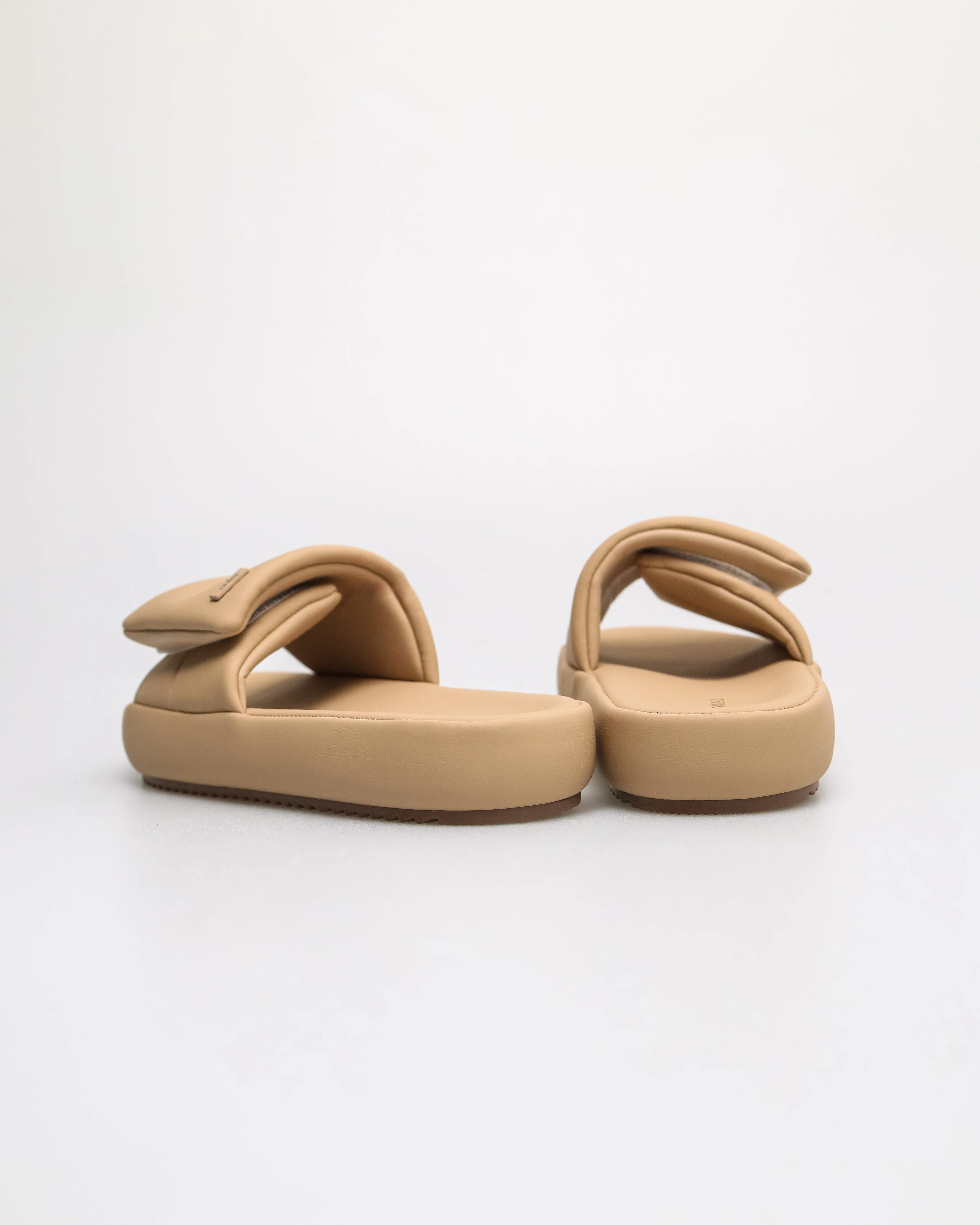 Tomaz NN393 Ladies Puff Slipper