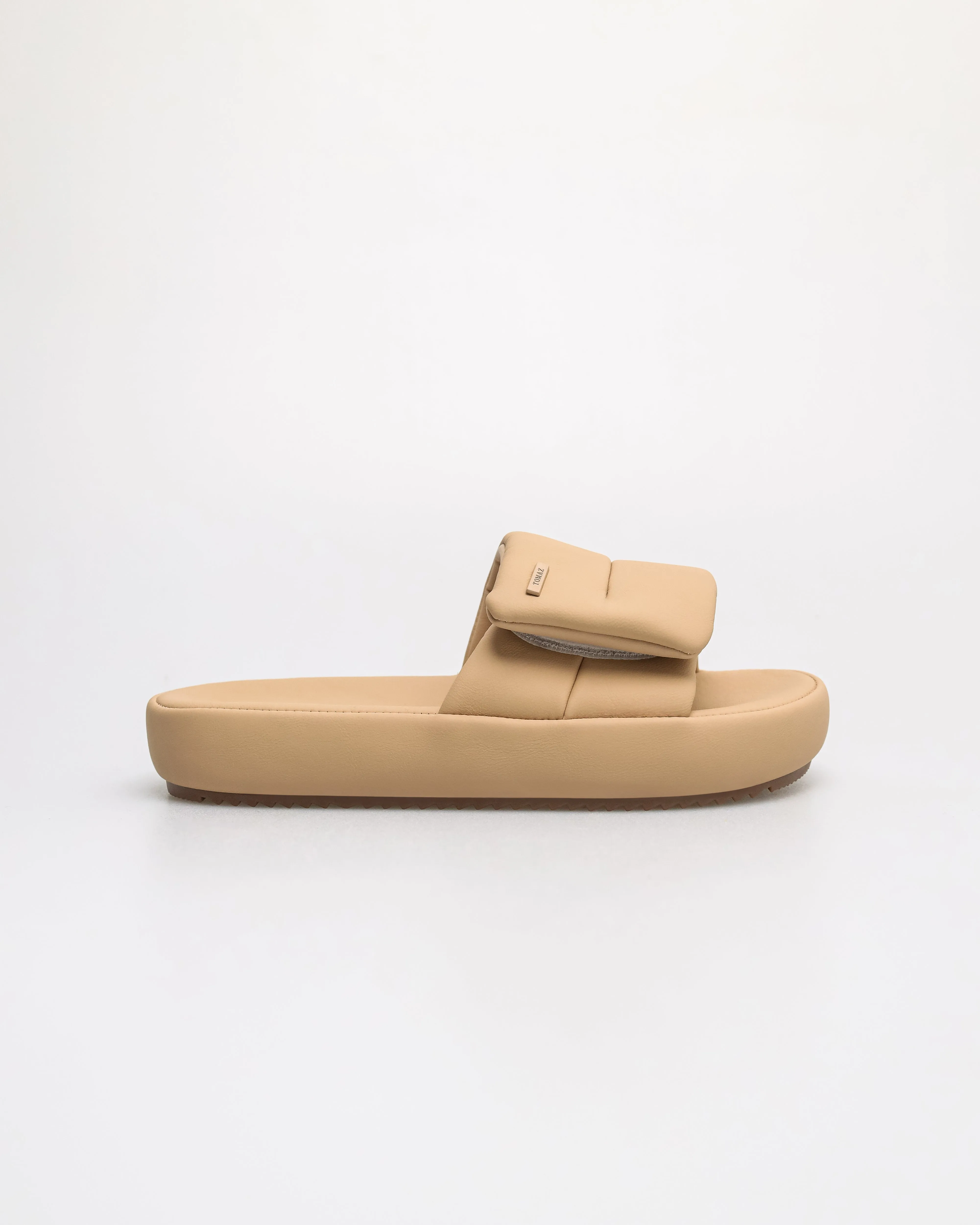Tomaz NN393 Ladies Puff Slipper