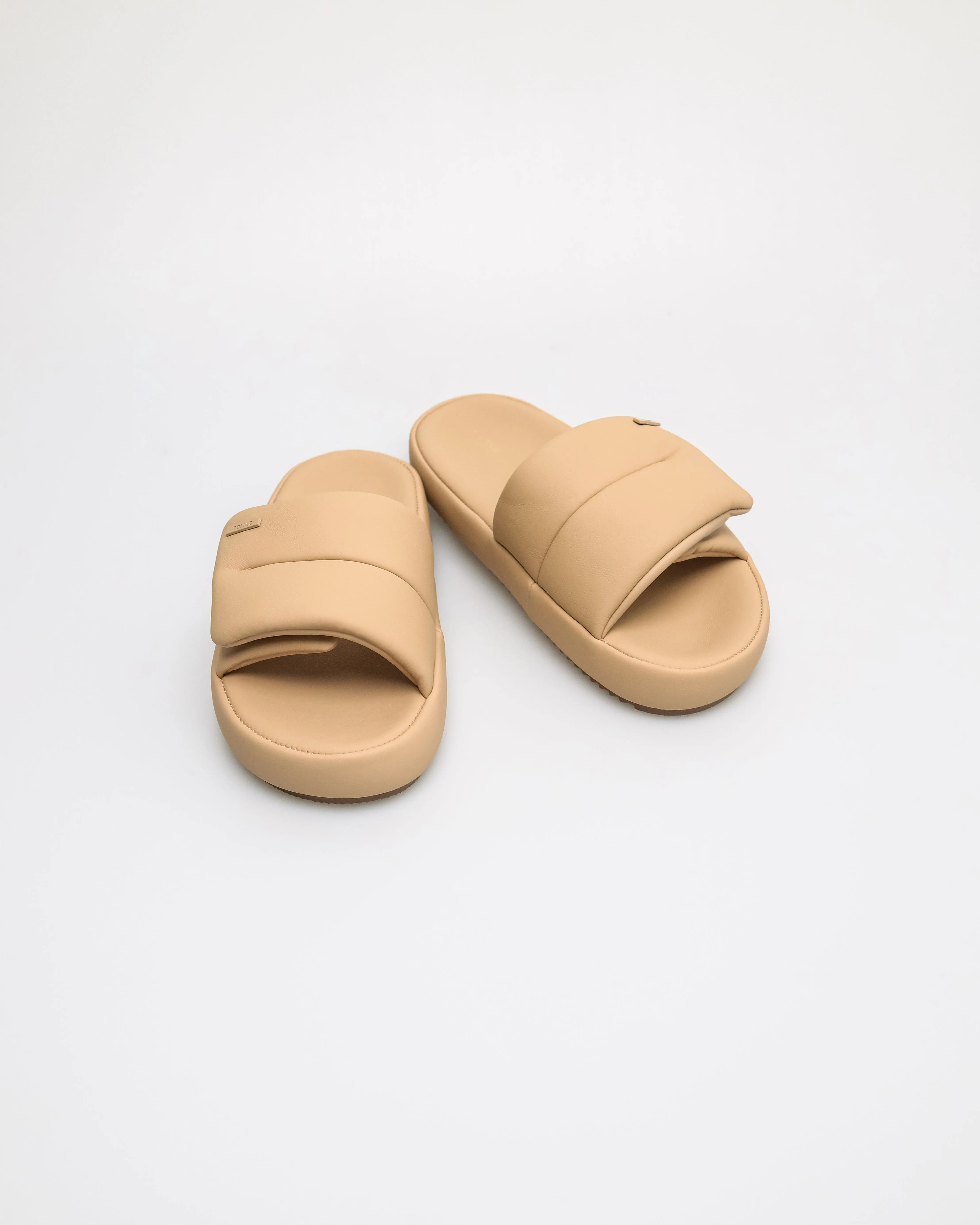 Tomaz NN393 Ladies Puff Slipper