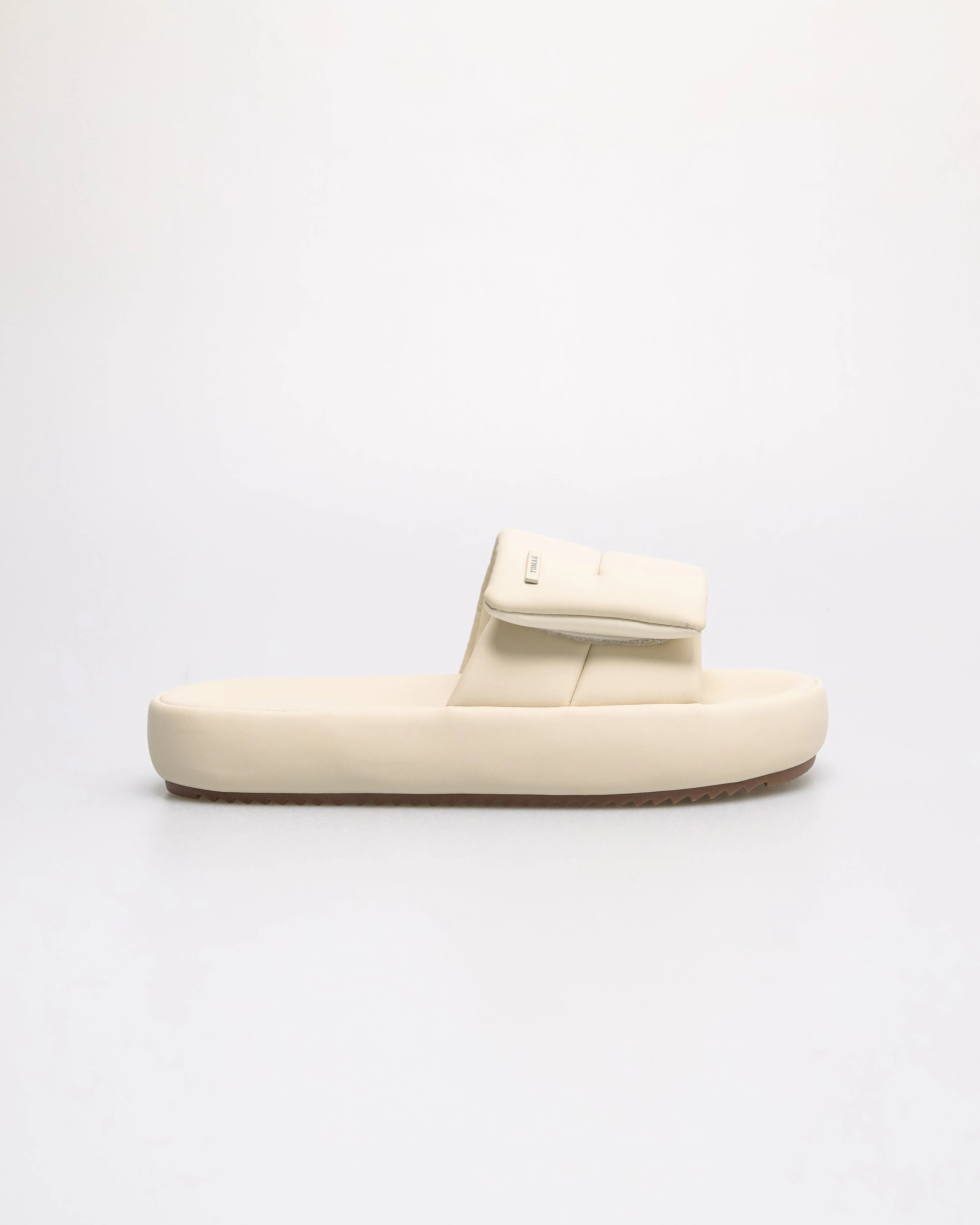 Tomaz NN393 Ladies Puff Slipper