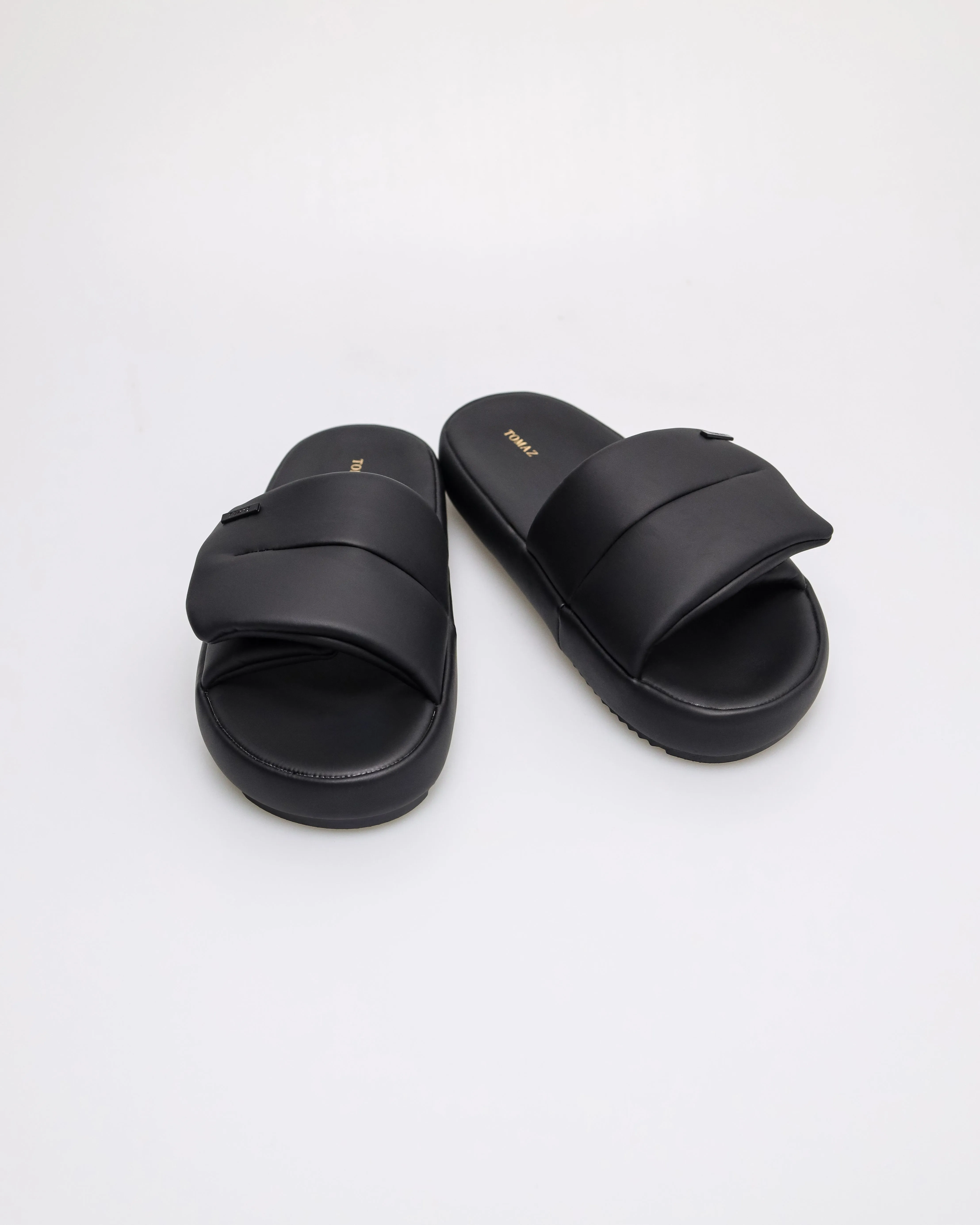 Tomaz NN393 Ladies Puff Slipper