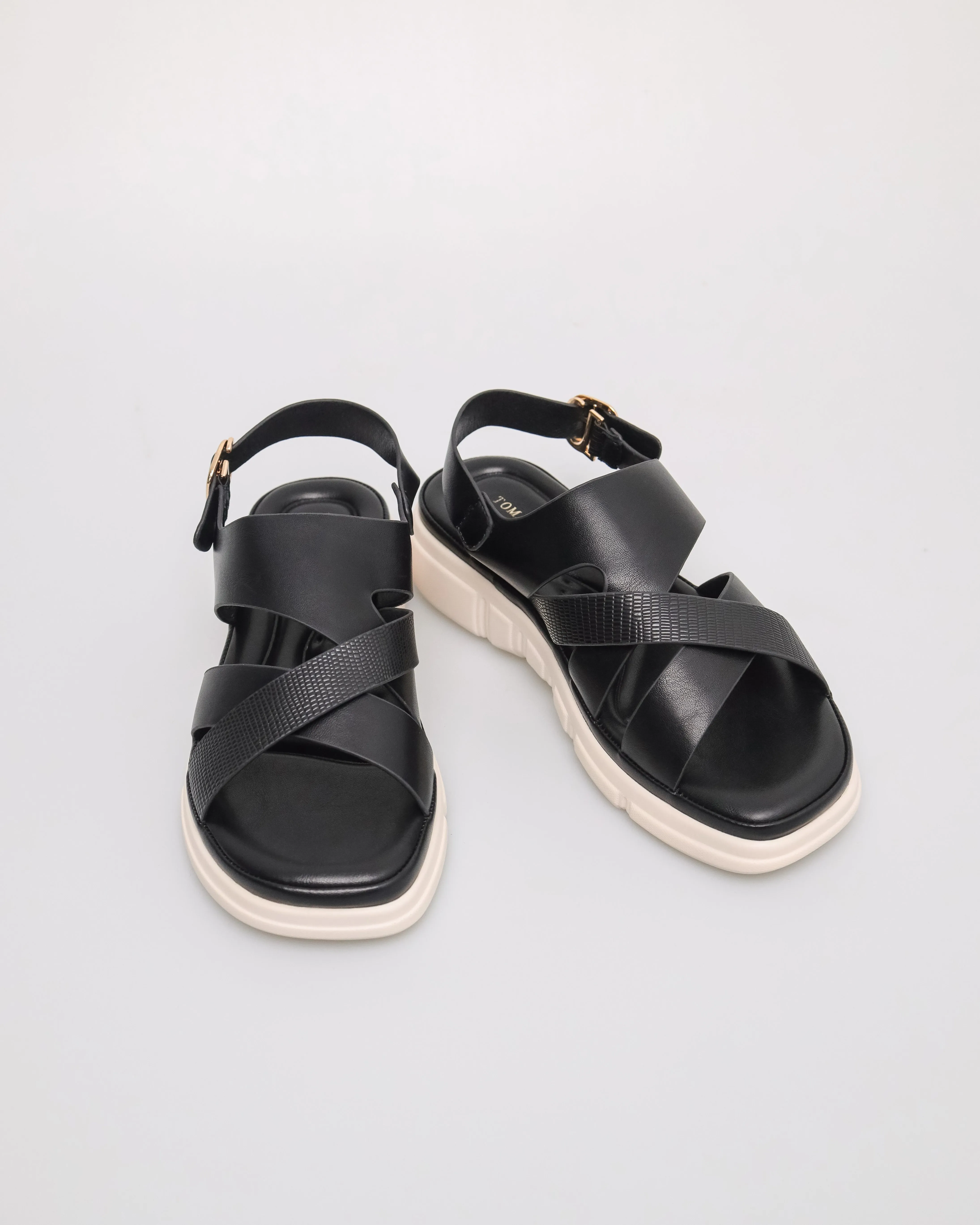 Tomaz NN497 Ladies Cross-Strap Sandal