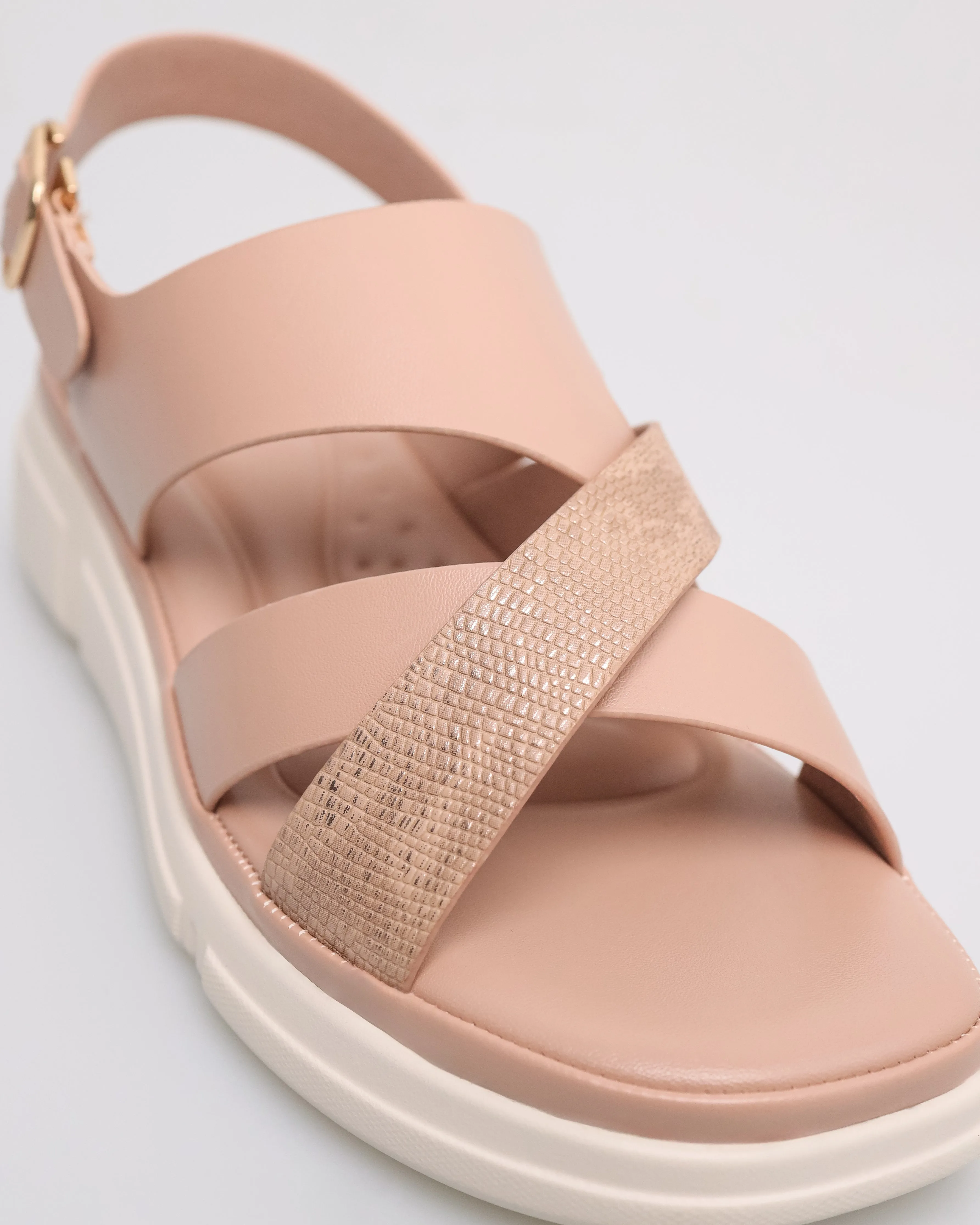 Tomaz NN497 Ladies Cross-Strap Sandal