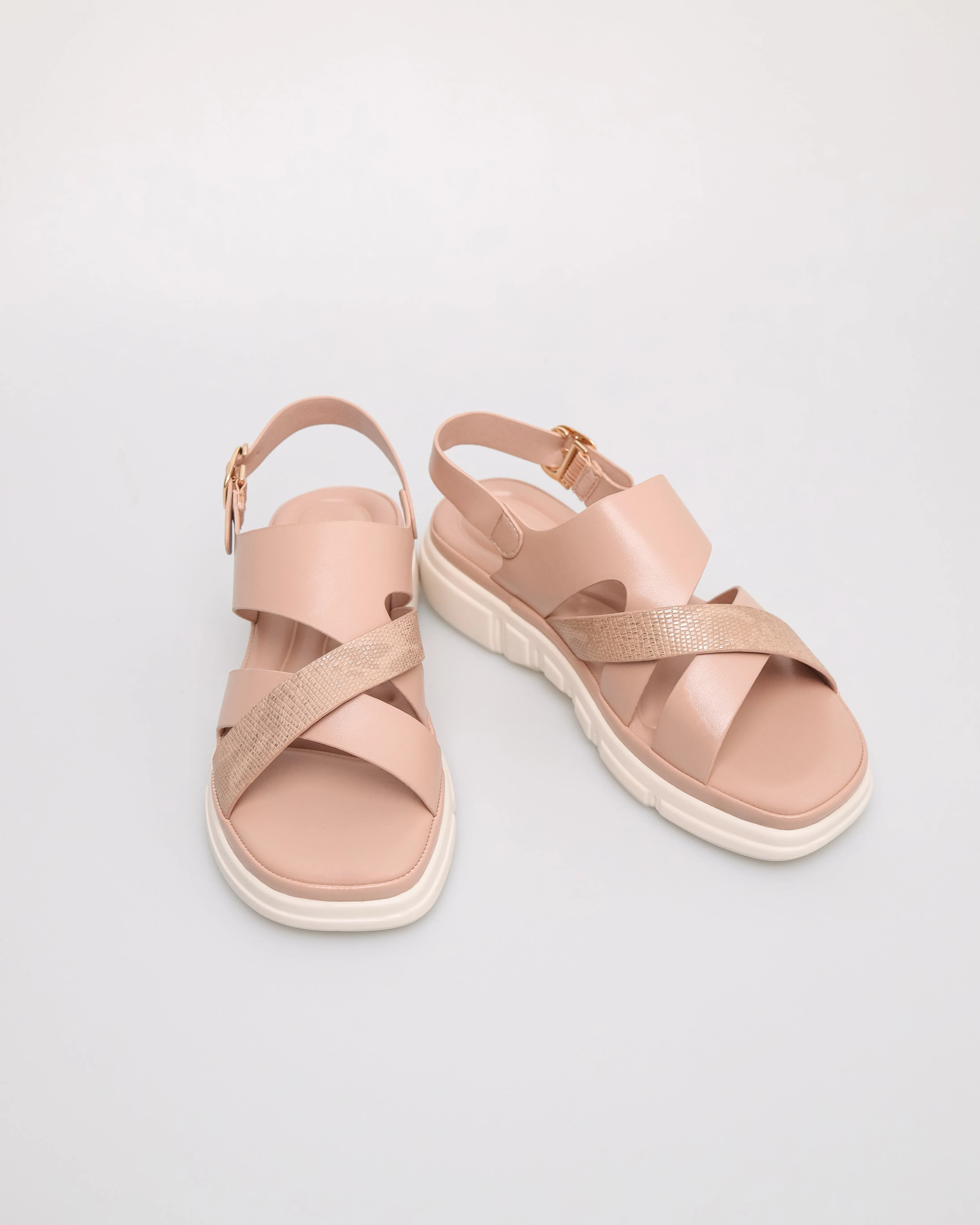 Tomaz NN497 Ladies Cross-Strap Sandal