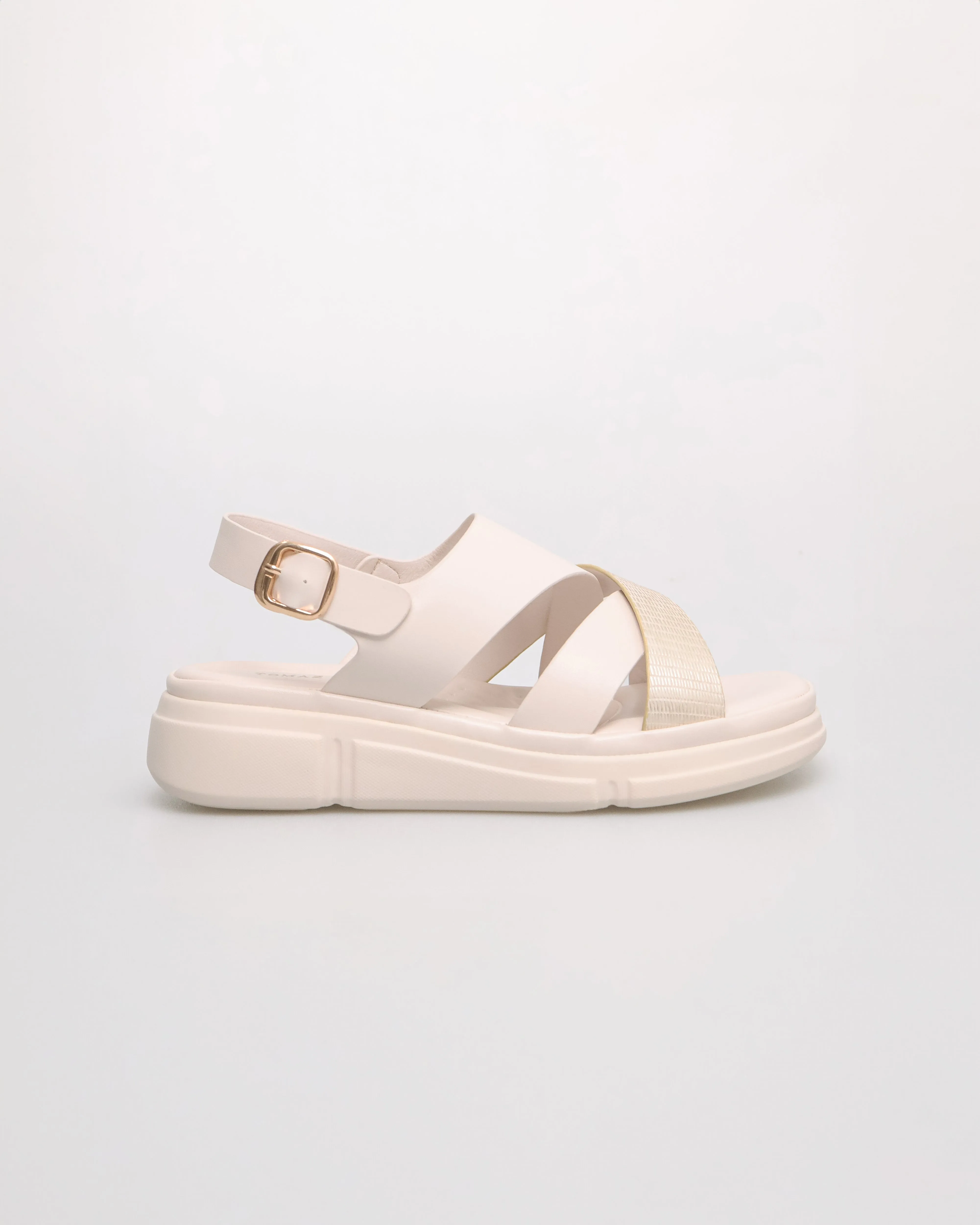 Tomaz NN497 Ladies Cross-Strap Sandal